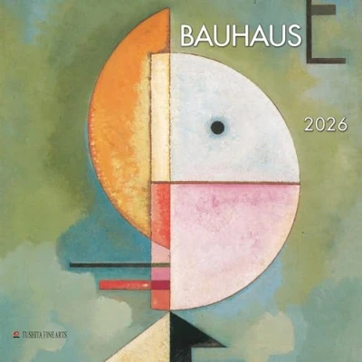 Afbeelding van Bauhaus 2026: Kalender 2026