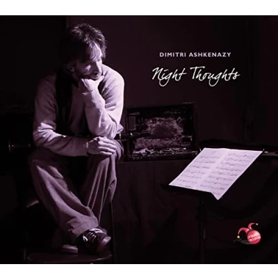 Afbeelding van Dimitri Ashkenazy Night Thoughts Music For Solo Clarinet (CD)