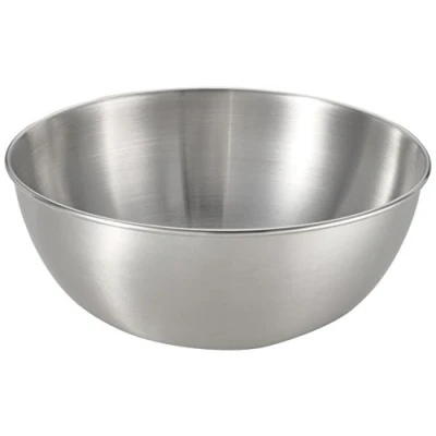 Afbeelding van IBILI 717018 slakom, roestvrij staal, zilver, 19,4 x 19,2 7,79 cm