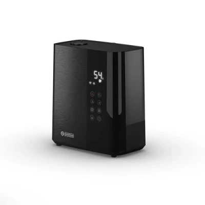 Afbeelding van Olimpia Splendid Limpia Hero Wifi luchtbevochtiger Ultrasonic 5 l Zwart