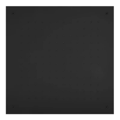 Afbeelding van SB Temptation Regendouche inbouw vierkant 50x50cm Mat Zwart 1208955776