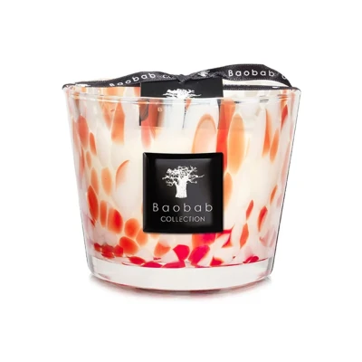 Afbeelding van Baobab Collection Coral Pearls Max 10 Geurkaars 500 Gram Orange
