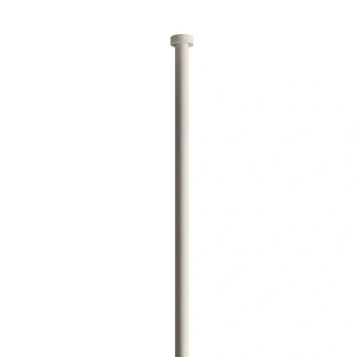 Afbeelding van Vogel verlengstang plafondlamp, lengte 110,5 cm, wit