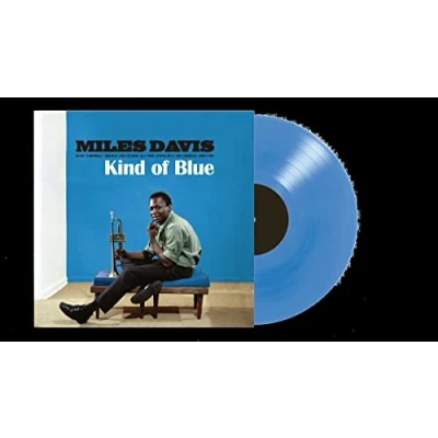Afbeelding van Miles Davis Kind Of Blue =Blue=