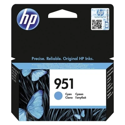 Image de Cartouche authentique d&#039;encre cyan HP 951