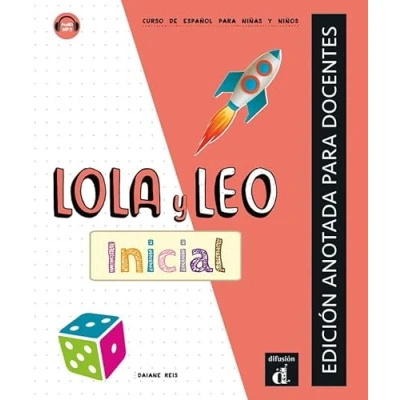 Afbeelding van LOLA Y LEO INICIAL LIVRE DU PROFESSEUR