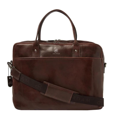 Afbeelding van dR Amsterdam Werktas Milan 283756 Brown