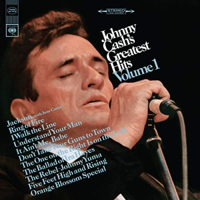Afbeelding van Johnny Cash Greatest Hits, Volume 1 (LP)