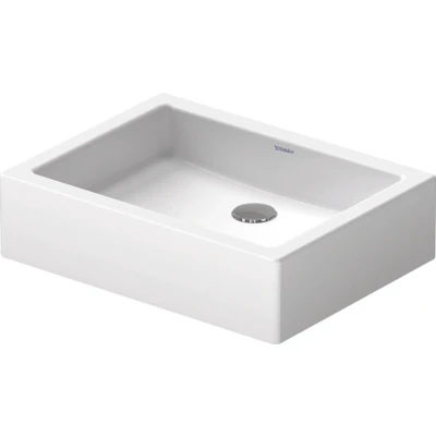Afbeelding van Duravit Vero opzet wastafel 50x38cm zonder overloop wit