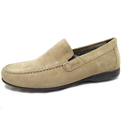 Afbeelding van Sioux Men&#039;s Giumelo Maccasion in, Sesamo, 12 UK heren, avola