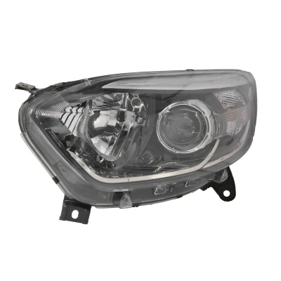 Afbeelding van ABAKUS 551 1199LMLEMN2 Koplampen Links PY21W, W5W, H1 Zonder lamphouder, gloeilamp Met regelmotor voor LWR BAU15s, P14.5s RENAULT: Captur