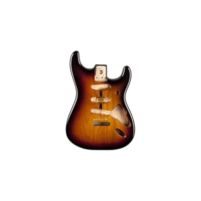 Image de FENDER 0998003700 Stratocaster SSS Alder Body, de 3 COLOR SUNBURST