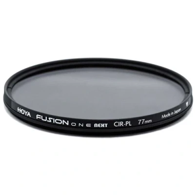 Image de Filtre Objectif Polarisant Hoya Fusion One Next 52 mm Noir