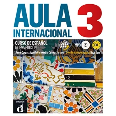 Afbeelding van Aula internacional 03 Libro del alumno + Audio CD (mp3).