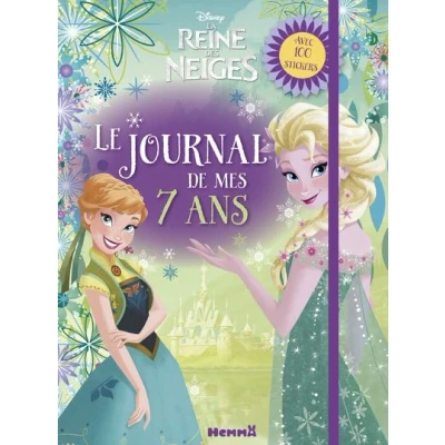 Image de Disney La Reine des Neiges Le journal de mes 7 ans