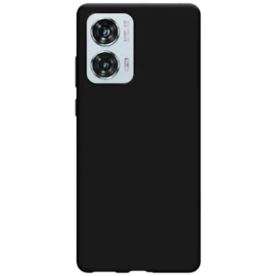 Afbeelding van Just in Case Soft Design Motorola Edge 50 Fusion Back Cover Zwart