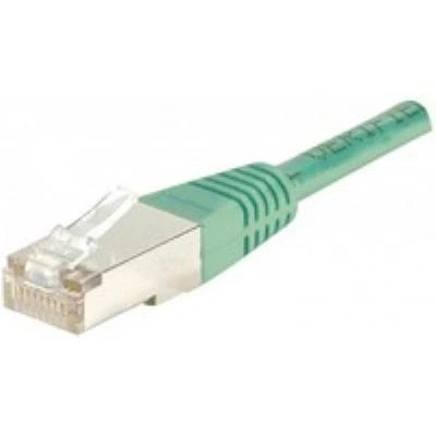Image de Cordon RJ45 patch FTP CAT 6 Vert 2,00 m