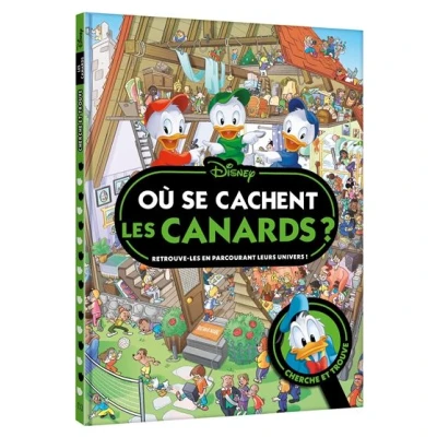 Image de DISNEY Où se cachent les canards ? Cherche et Trouve
