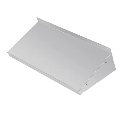 Afbeelding van Vogue RVS wandplank 60x30cm