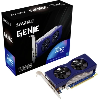 Afbeelding van Sparkle Intel Arc™ A380 Videokaart GENIE 6 GB GDDR6 RAM PCIe x16 HDMI, Mini DisplayPort
