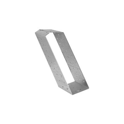 Afbeelding van Wovar Gordinglas Verzinkt voor Balk van 7.5 x 17.5 cm Per Stuk