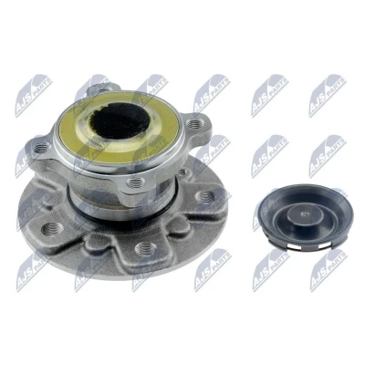Afbeelding van NTY KLT BM 030 Wiellagerset Achteras