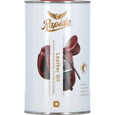 Afbeelding van Lederolie Rapide Blank 750 ml