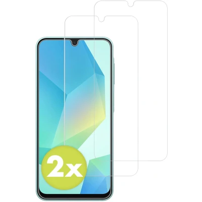 Afbeelding van Accezz Gehard Glas Screenprotector 2 pack voor de Samsung Galaxy A16 (5G/4G)