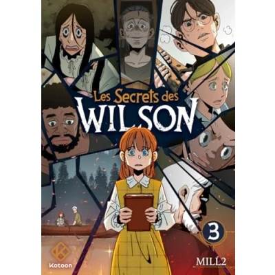 Afbeelding van LES SECRETS DES WILSON,03