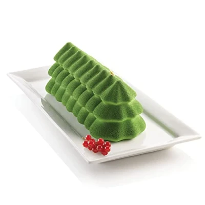 Afbeelding van Silikomart Buche Sapin Bakvorm Kerstboom In Silicone