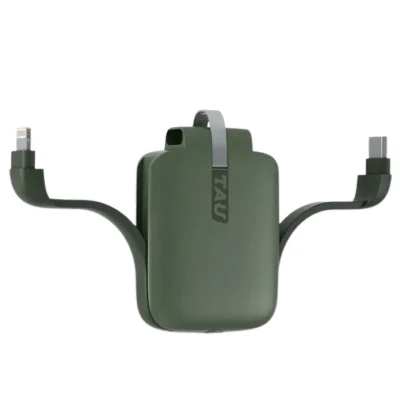 Afbeelding van TAU Mini Powerbank 1400mAh Groen
