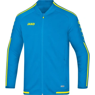 Afbeelding van Vrijetijdsvest Striker 2.0 JAKO blauw/fluogeel / 36