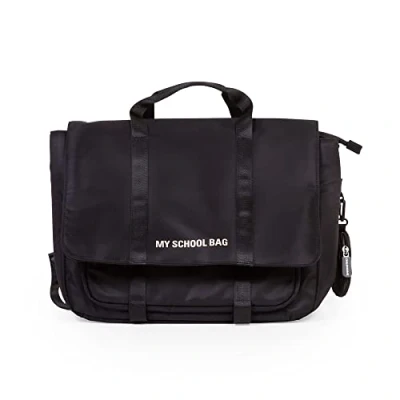 Afbeelding van MY SCHOOL BAG ZWART GOUD CHILDHOME