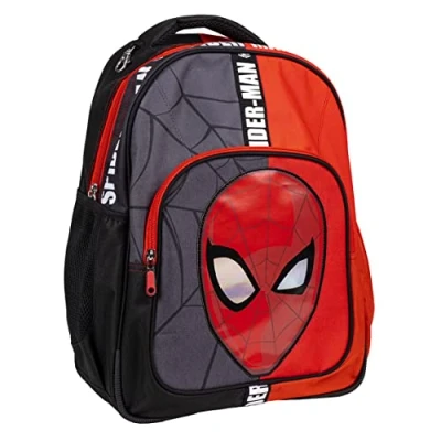 Afbeelding van Schoolrugzak Spider Man Rood Zwart 32 x 15 42 cm