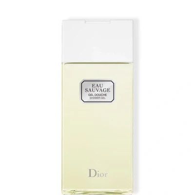 Afbeelding van Dior Eau Sauvage 200 ml Douchegel