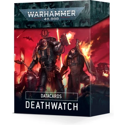 Afbeelding van Datacards: Deathwatch (English) Op = Op!!!