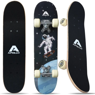 Afbeelding van Apollo Skateboard Spacewalk 24&quot; (61cm) Kinderskateboard met ABEC 3 kogellagers