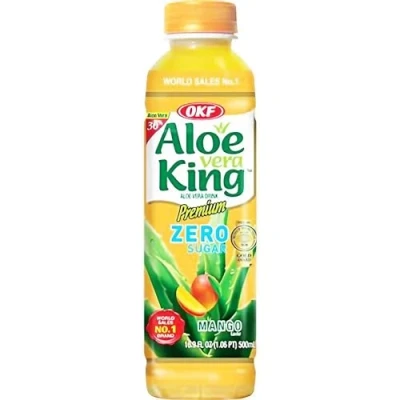 Afbeelding van OKF Aloë Vera King en Mango dranken, Suikervrij, 20 x 500 ml, Stuk