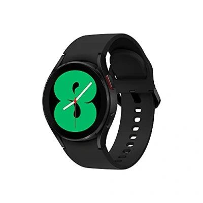 Afbeelding van Samsung Galaxy Watch4 LTE Smartwatch, gezondheidsbewaking, fitnesstracker, lange levensduur, Bluetooth, 2021, zwart, 40 mm