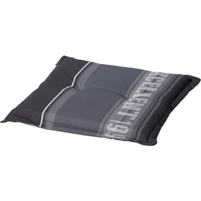 Afbeelding van Madison Zitkussen hocker 50x50 cm Excellent grey