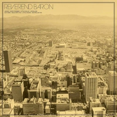 Afbeelding van Reverend Baron Overpass Boy (LP)