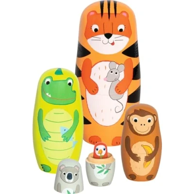 Afbeelding van GOKI Matryoshka Poppen.