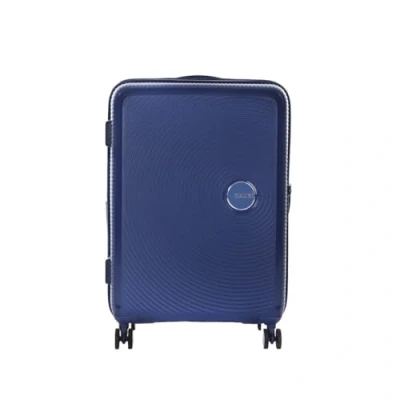 Image de American Tourister Soundbox Expandable Spinner 67 cm Midnight Navy