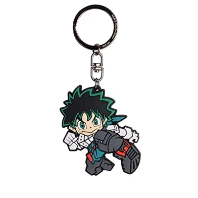 Afbeelding van MY HERO ACADEMIA Izuku PVC Keychain