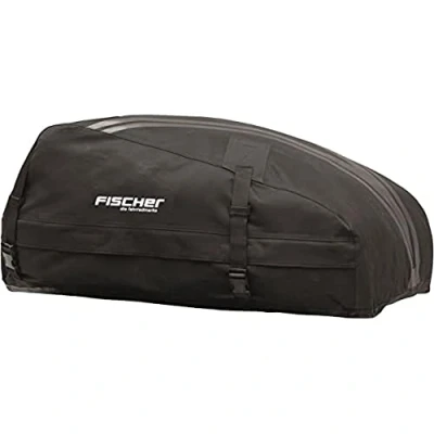 Image de Fischer 126000 Coffre de Toit Pliable, étanche et très Solide 270 l avec Sac Rangement