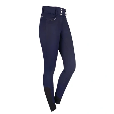 Image de Horka Pantalon d&#039;Équitation Cool Bleu 152