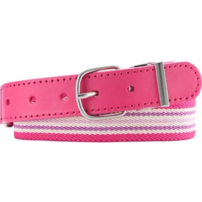 Afbeelding van Playshoes Elastik riem Ringel Uniseks kinderriem (1 stuk), Roze / Gestreift