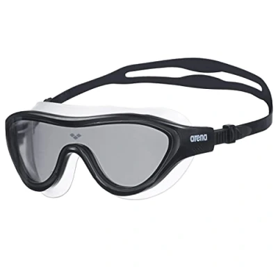 Image de Lunette natation piscine Arena The one mask smoke black Noir Taille : Unique