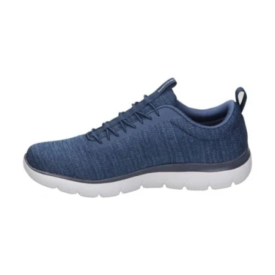 Afbeelding van Skechers Summits Sorenz 232697 NVGY, Mannen, Marineblauw, Sneakers, maat: 42,5