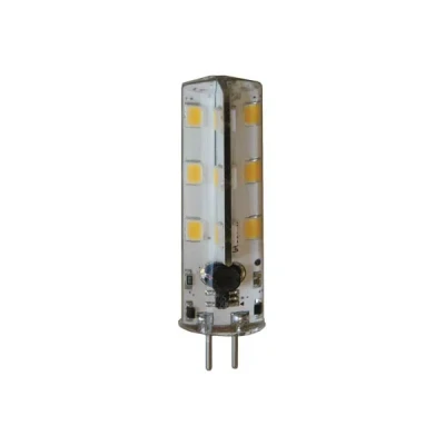 Afbeelding van SMD LED cylinder 24x wit 12V/2W in blister